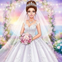 Sweet Wedding Girl